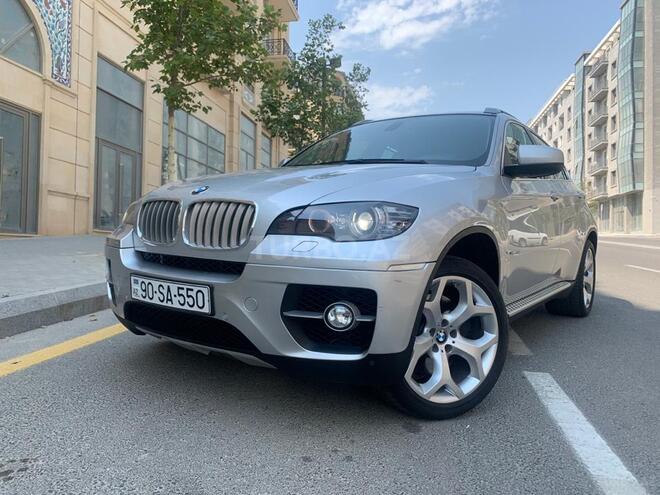 BMW X6 2009, 198,520 km - 4.4 л - Bakı