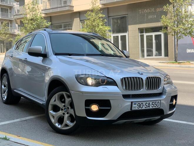BMW X6 2009, 198,520 km - 4.4 л - Bakı