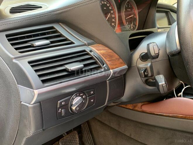BMW X6 2009, 198,520 km - 4.4 л - Bakı