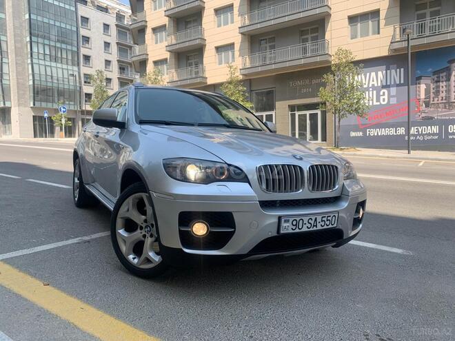 BMW X6 2009, 198,520 km - 4.4 л - Bakı