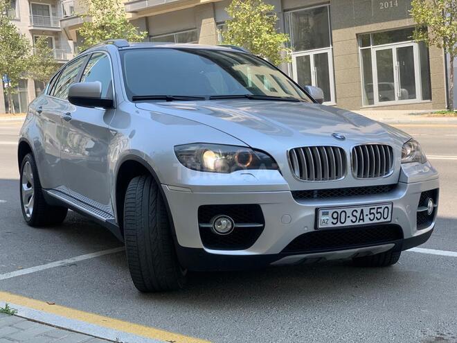 BMW X6 2009, 198,520 km - 4.4 л - Bakı