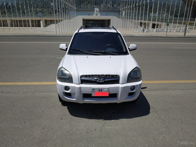 Hyundai Tucson 2008, 215,000 km - 2.0 л - Bakı