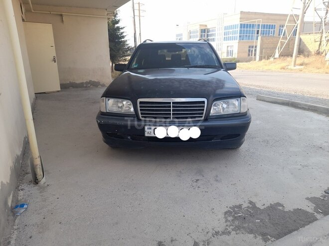 Mercedes C 180 1999, 293,254 km - 1.8 l - Bakı