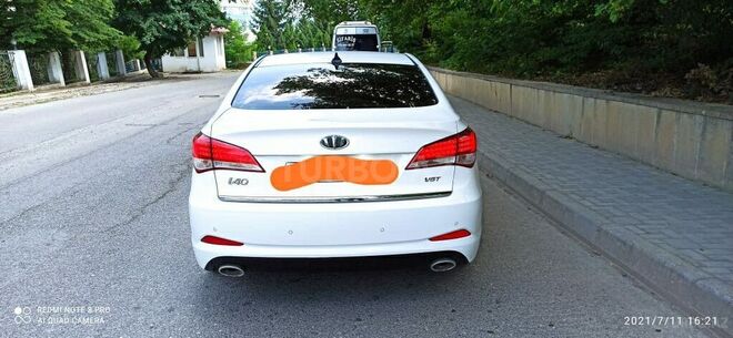 Hyundai i40 2012, 63,000 km - 1.7 l - Bakı