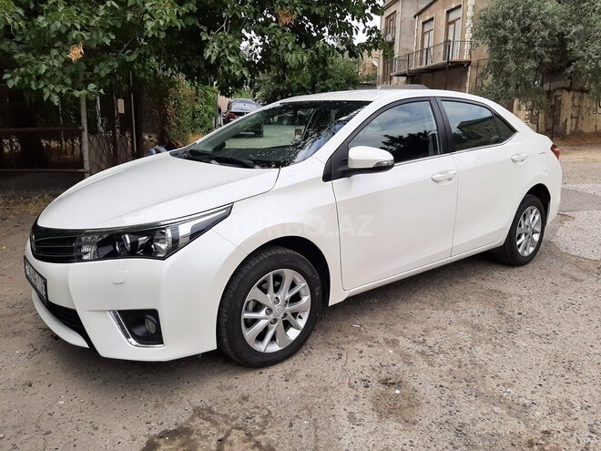Toyota Corolla 2013, 134,000 km - 1.6 l - Bakı