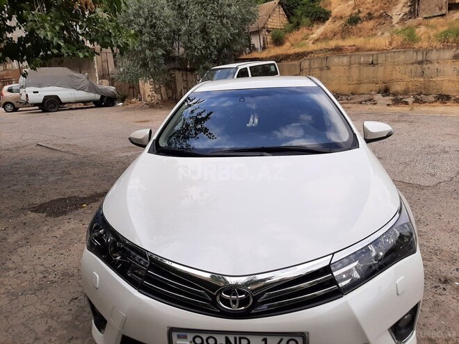 Toyota Corolla 2013, 134,000 km - 1.6 l - Bakı