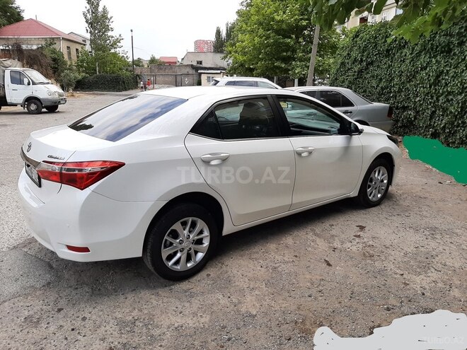 Toyota Corolla 2013, 134,000 km - 1.6 l - Bakı