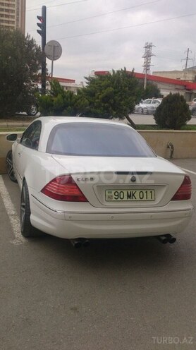 Mercedes CL 500 2001, 215,000 km - 5.0 l - Lənkəran