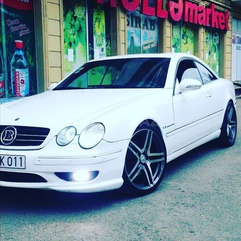 Mercedes CL 500 2001, 215,000 km - 5.0 l - Lənkəran