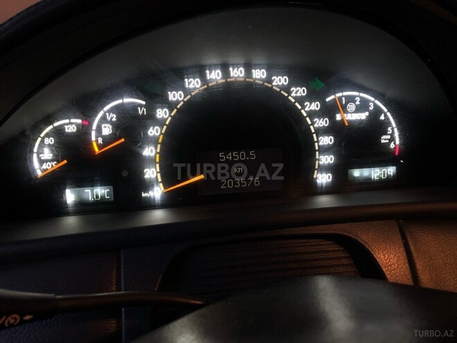 Mercedes CL 500 2001, 215,000 km - 5.0 l - Lənkəran