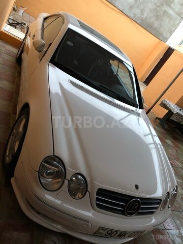 Mercedes CL 500 2001, 215,000 km - 5.0 l - Lənkəran