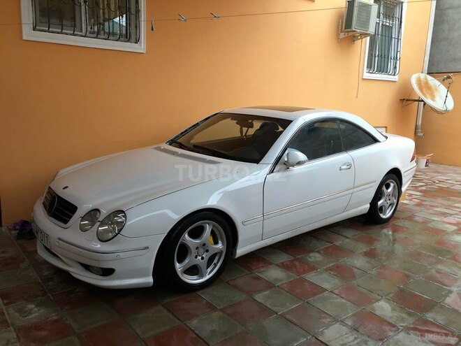 Mercedes CL 500 2001, 215,000 km - 5.0 l - Lənkəran