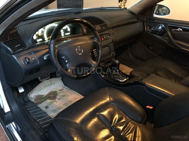 Mercedes CL 500 2001, 215,000 km - 5.0 l - Lənkəran