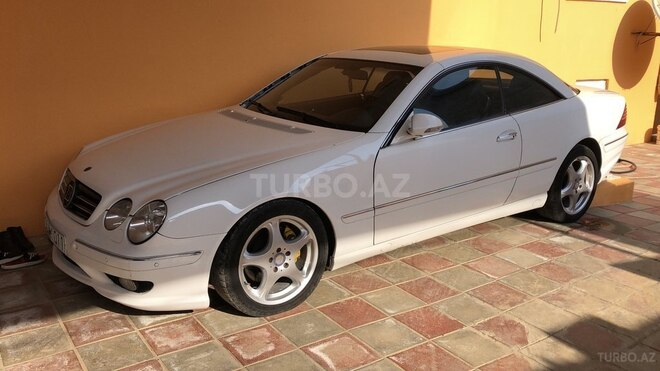 Mercedes CL 500 2001, 215,000 km - 5.0 l - Lənkəran