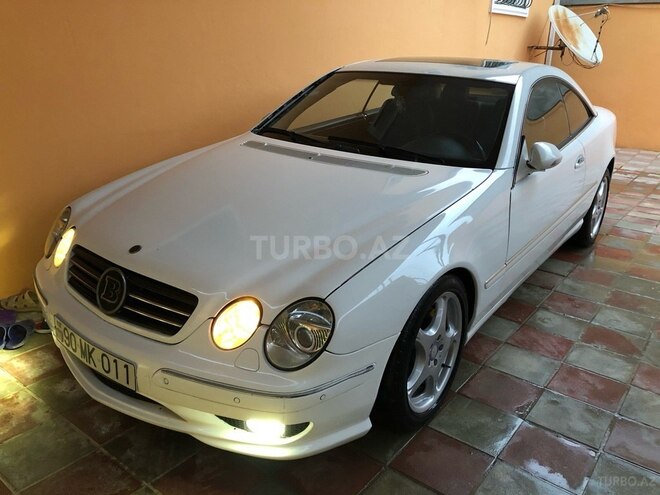 Mercedes CL 500 2001, 215,000 km - 5.0 l - Lənkəran