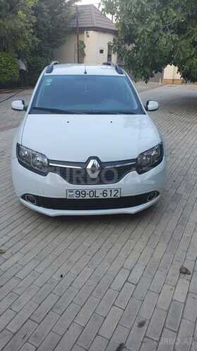 Renault Logan 2015, 120,000 km - 1.6 l - Bakı