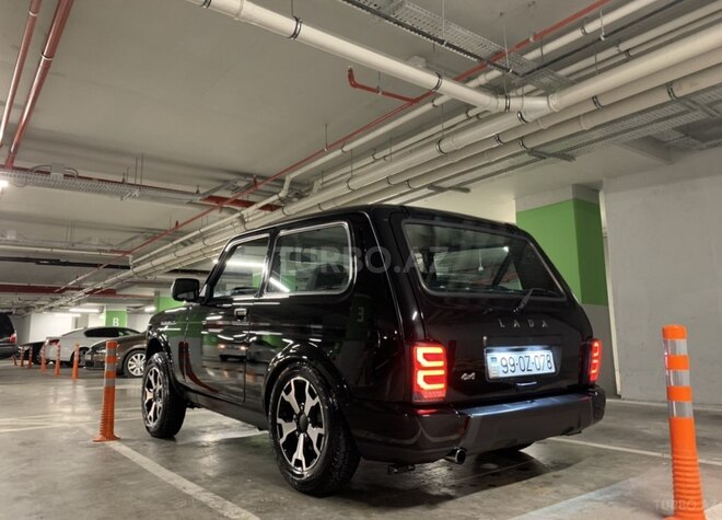LADA (VAZ) Niva 2019, 24,000 km - 1.7 l - Bakı