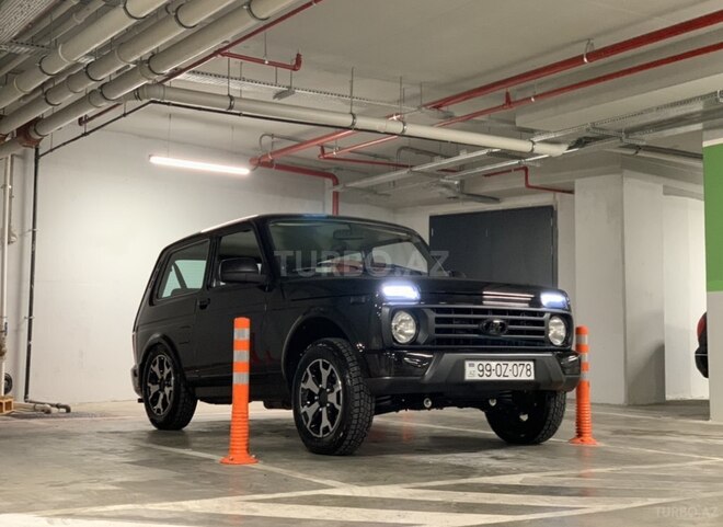 LADA (VAZ) Niva 2019, 24,000 km - 1.7 l - Bakı