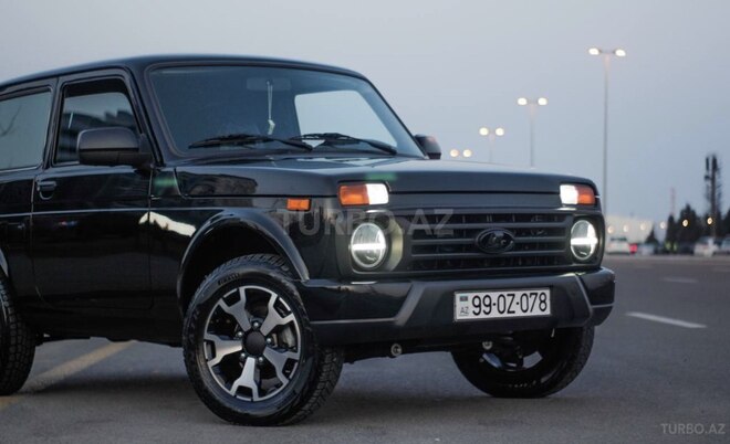 LADA (VAZ) Niva 2019, 24,000 km - 1.7 l - Bakı
