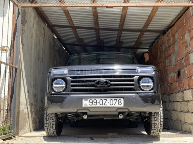 LADA (VAZ) Niva 2019, 24,000 km - 1.7 l - Bakı
