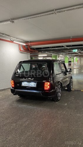 LADA (VAZ) Niva 2019, 24,000 km - 1.7 l - Bakı