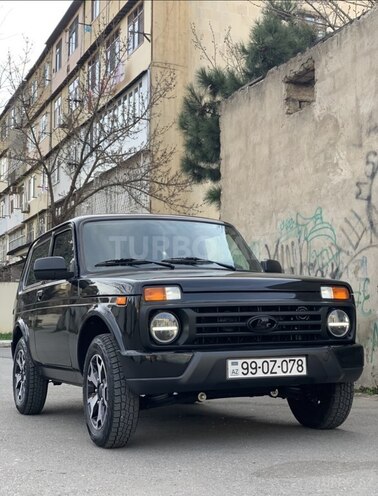 LADA (VAZ) Niva 2019, 24,000 km - 1.7 l - Bakı