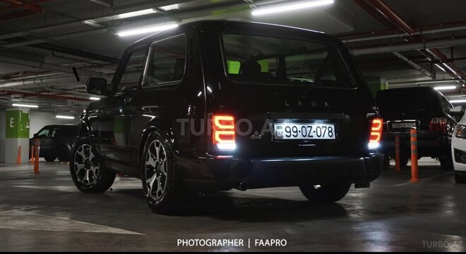 LADA (VAZ) Niva 2019, 24,000 km - 1.7 l - Bakı