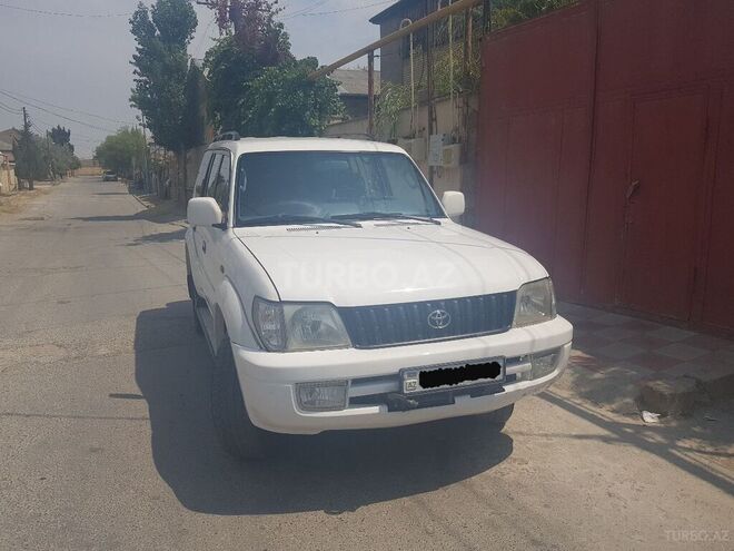 Toyota Prado 2001, 287,000 km - 2.7 л - Bakı