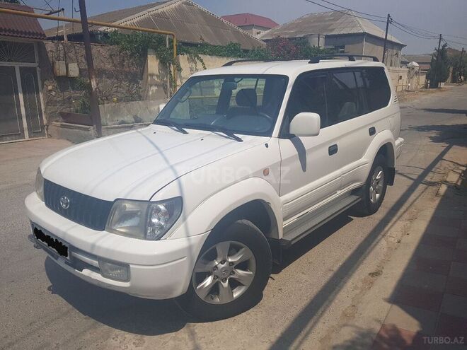 Toyota Prado 2001, 287,000 km - 2.7 л - Bakı