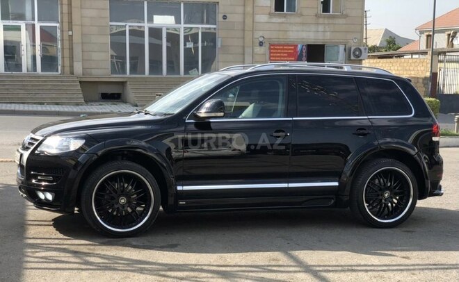 Volkswagen Touareg 2007, 145,000 km - 3.6 l - Gəncə