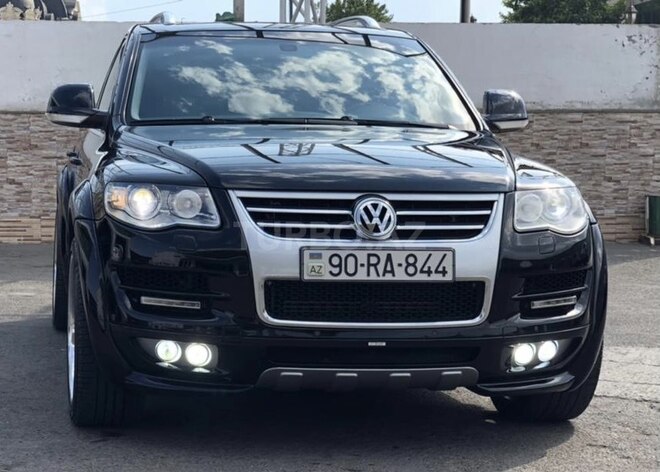 Volkswagen Touareg 2007, 145,000 km - 3.6 l - Gəncə
