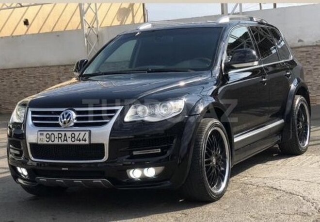 Volkswagen Touareg 2007, 145,000 km - 3.6 l - Gəncə