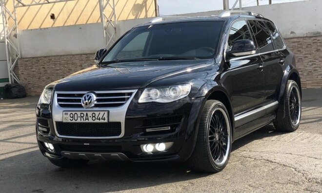 Volkswagen Touareg 2007, 145,000 km - 3.6 l - Gəncə
