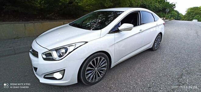 Hyundai i40 2012, 63,000 km - 1.7 l - Bakı