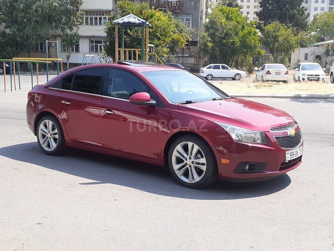 Chevrolet Cruze 2011, 158,000 km - 1.4 l - Bakı