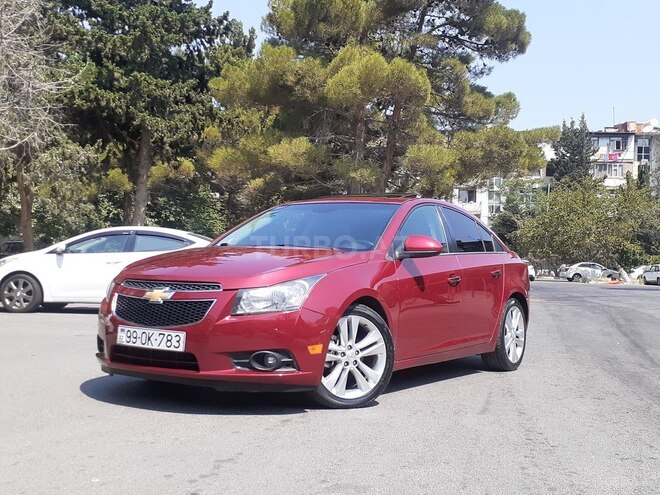 Chevrolet Cruze 2011, 158,000 km - 1.4 l - Bakı