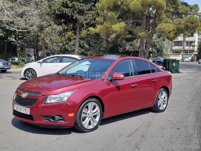 Chevrolet Cruze 2011, 158,000 km - 1.4 l - Bakı