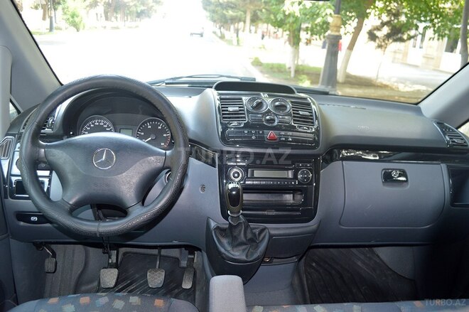 Mercedes Vito 111 2007, 233,000 km - 2.2 l - Sumqayıt