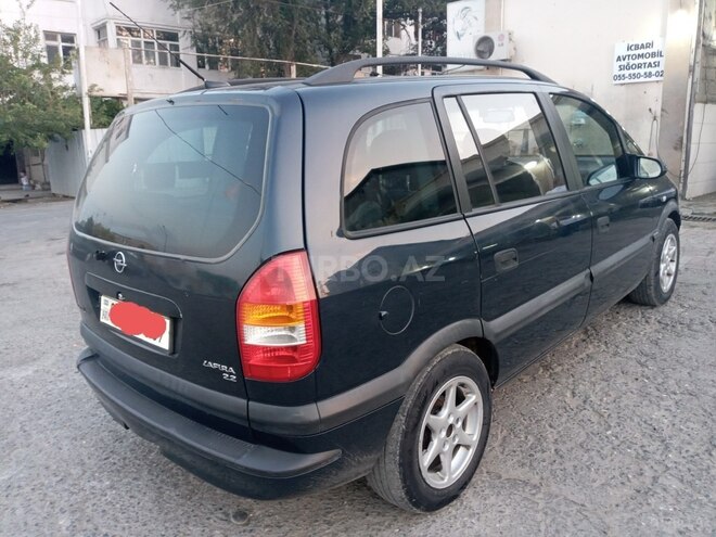 Opel Zafira 2001, 421,300 km - 2.2 л - Bakı