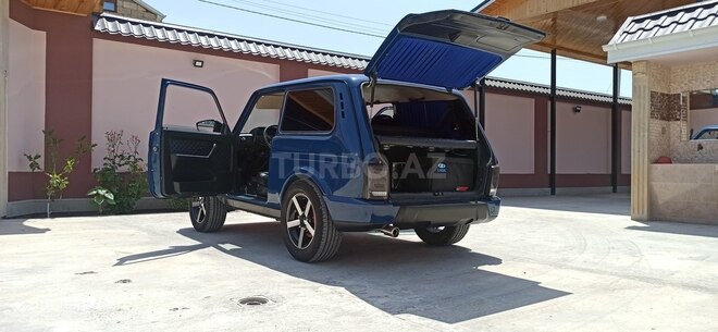 LADA (VAZ) Niva 2015, 84,000 km - 1.7 l - Şirvan