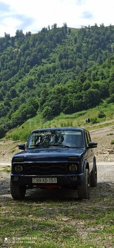 LADA (VAZ) Niva 2015, 84,000 km - 1.7 l - Şirvan