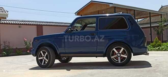 LADA (VAZ) Niva 2015, 84,000 km - 1.7 l - Şirvan