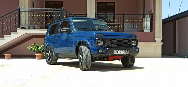 LADA (VAZ) Niva 2015, 84,000 km - 1.7 l - Şirvan