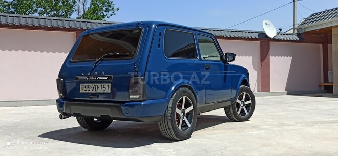 LADA (VAZ) Niva 2015, 84,000 km - 1.7 l - Şirvan