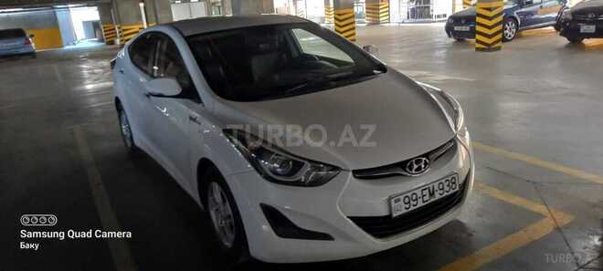 Hyundai Elantra 2013, 141,000 km - 2.0 l - Bakı