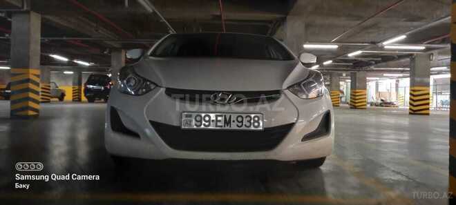 Hyundai Elantra 2013, 141,000 km - 2.0 l - Bakı