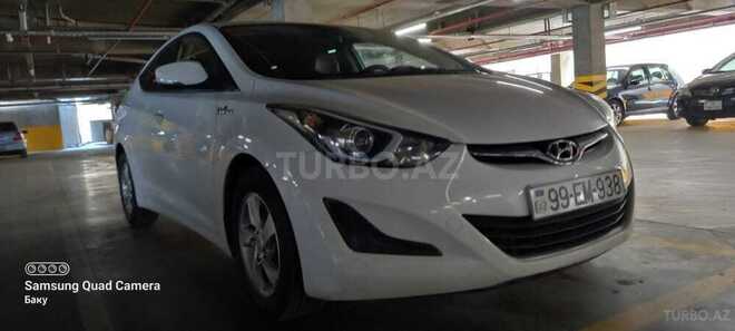 Hyundai Elantra 2013, 141,000 km - 2.0 l - Bakı