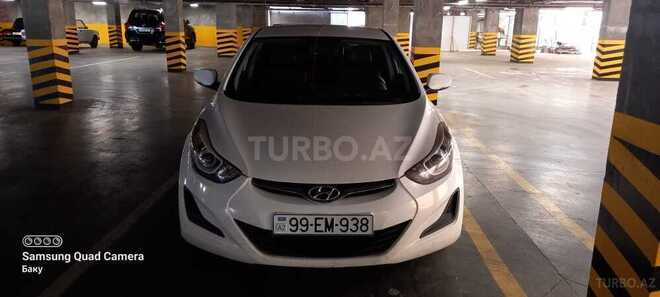 Hyundai Elantra 2013, 141,000 km - 2.0 l - Bakı