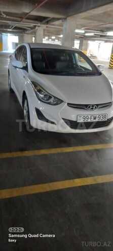 Hyundai Elantra 2013, 141,000 km - 2.0 l - Bakı