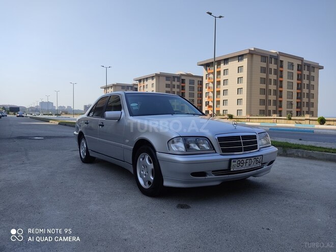 Mercedes C 200 2000, 296,354 km - 2.0 l - Sumqayıt